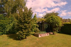 Rear garden- click for photo gallery
